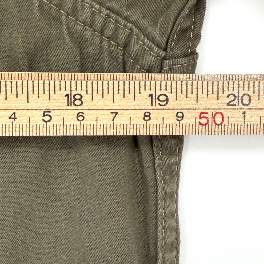 Engineered Garments Combi Suit Olive Green Drab Short Sleeve Utility Boiler Sz 2 - Picture 11 of 16